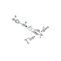 OEM Chevrolet Malibu Position Sensor Diagram - 15260309