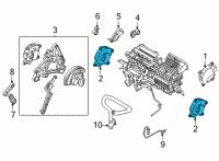 OEM Kia Carnival ACTUATOR-Intake Diagram - 97226J2000