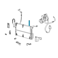 OEM Ford E-350 Econoline A/C System Seal Kit Diagram - F2UZ19E572A
