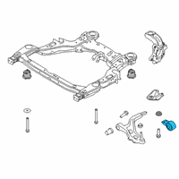 OEM 2016 Ford Flex Bracket Diagram - FA5Z-3079-A