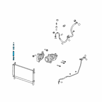 OEM 2011 Chevrolet Camaro Drier Diagram - 92229743