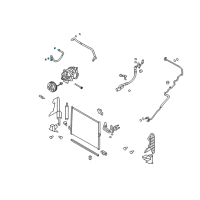 OEM 2012 Infiniti FX35 O-Ring Diagram - 92472-N8221