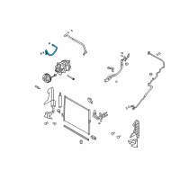 OEM Infiniti FX35 Hose-Flexible, High Diagram - 92490-1CB0A