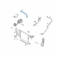 OEM Infiniti FX37 Pipe-Front Cooler, Low Diagram - 92450-1CA0A