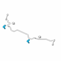OEM 2004 Chevrolet Classic Clamp-Rear Stabilizer Shaft Insulator Diagram - 22602470