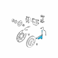 OEM BMW 328i xDrive Dxc Pulse Generator, Rear Diagram - 34-52-6-764-859