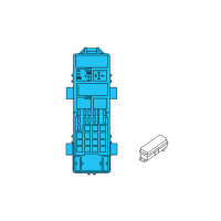 OEM 2013 Jeep Wrangler Module-Totally Integrated Power Diagram - 68105503AD