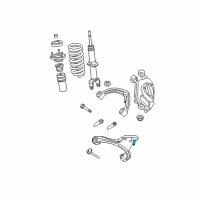 OEM Dodge Dakota BALLJOINT-Lower Control Arm Diagram - 52013450AA