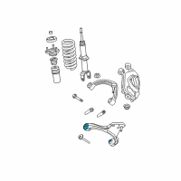 OEM 2011 Ram Dakota BUSHING-Control Arm Diagram - 52855112AB