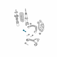 OEM 2005 Dodge Dakota Bolt-HEXAGON FLANGE Head Diagram - 6507654AA