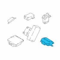 OEM 2019 Lincoln Nautilus Module Diagram - DG9Z-14B526-N