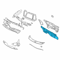 OEM 2004 Dodge Neon Panel-Dash Diagram - 5066344AB