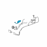 OEM 2006 Ford F-350 Super Duty Power Steering Hose Diagram - 6C3Z3A719DA