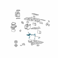 OEM 2014 Chevrolet Suburban 1500 Harness Diagram - 20834824