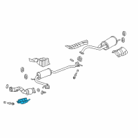 OEM 2020 Honda Fit Cover (Lower) Diagram - 18181-5R0-000