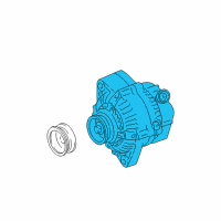 OEM 2001 Toyota RAV4 Alternator Diagram - 27060-28110-84