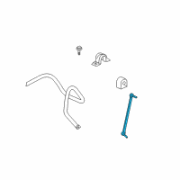 OEM Saturn Stabilizer Link Diagram - 15779961