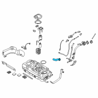 OEM 2022 Kia Niro Hose-Fuel Filler Diagram - 31036G2500