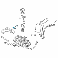 OEM Kia Niro Fuel Pump Sender Assembly Diagram - 94460G2000