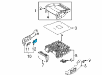 OEM 2022 Kia Carnival SWITCH ASSY-RR POWER Diagram - 89977R0720OFB