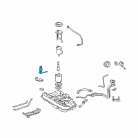 OEM 2009 Toyota Camry Fuel Pump Diagram - 23220-28360