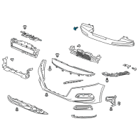 OEM 2021 Honda Clarity Bolt-Washer (6X16) Diagram - 93405-06016-05