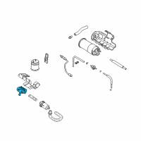 OEM 2004 Kia Spectra Pump-L/D Diagram - 0K2NA18740