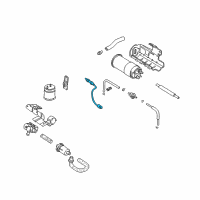 OEM Kia Spectra Oxygen Sensor Diagram - 0K2AA18861