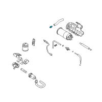 OEM 1998 Kia Sephia PCV Valve Diagram - 0K9A013890