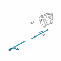 OEM Dodge Battery Positive Wiring Diagram - 68026777AA