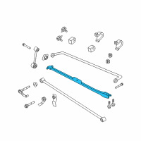 OEM 2014 Ford Mustang Track Bar Diagram - 4R3Z-4264-AA