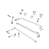 OEM Lateral Arm Front Bolt Diagram - -W708737-S439