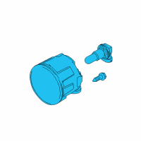 OEM Infiniti Q70 Lamp Fog RH Diagram - 26150-8998B