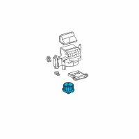 OEM Scion Fan & Motor Diagram - 87103-21010