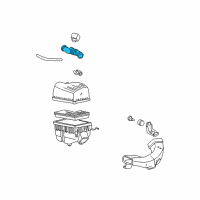 OEM 2001 Toyota Sienna Air Intake Coupling Diagram - 178810A070
