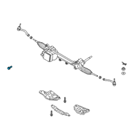 OEM Kia Bolt-Flange Diagram - 1163312436K