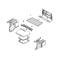 OEM 2005 BMW X5 Recessed Handle Diagram - 51-47-8-120-992