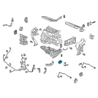 OEM 2019 Honda Odyssey Transistor, Power (Front) Diagram - 79330-TK8-A01