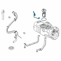 OEM 2021 Ford Transit Connect Fuel Gauge Sending Unit Diagram - KV6Z-9A299-D