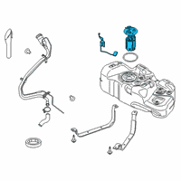 OEM 2022 Ford Transit Connect Fuel Pump Diagram - KV6Z-9H307-E