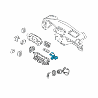 OEM Hyundai Body & Switch Assembly-Steering & IGNTION Diagram - 81910-3K610