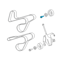 OEM 1998 Jeep Cherokee Screw Diagram - 6504239