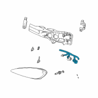 OEM Buick Roadmaster Connector Diagram - 12117260