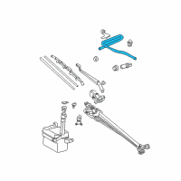 OEM 2003 Toyota Avalon Hose Diagram - 85374-07030