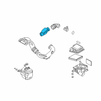 OEM 2006 Kia Optima Hose-Air Intake Diagram - 281392G100