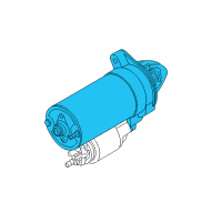 OEM 2014 BMW X5 STARTER Diagram - 12-41-8-515-900