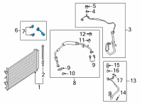 OEM Ford Maverick TUBE ASY Diagram - LX6Z-19835-D