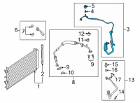 OEM 2022 Ford Escape TUBE ASY Diagram - LX6Z-19A834-X