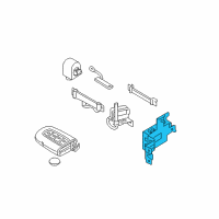 OEM Hyundai Sonata Module Assembly-Smart Key Diagram - 95480-4R100