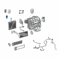 OEM Lexus RX350 Valve, Expansion, No Diagram - 88515-0E140